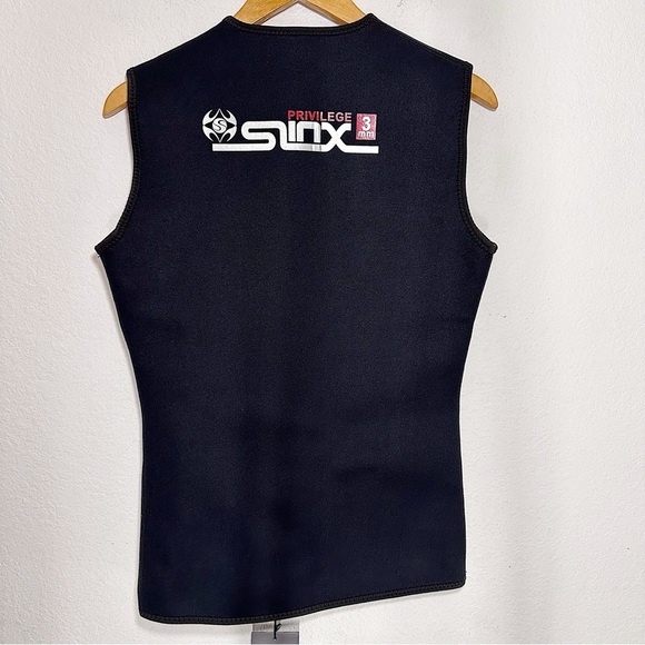 NWT SLINX 3mm Neoprene Wetsuit Top Vest Thermal Warm Sleeveless Vest Size Large - Picture 7 of 11